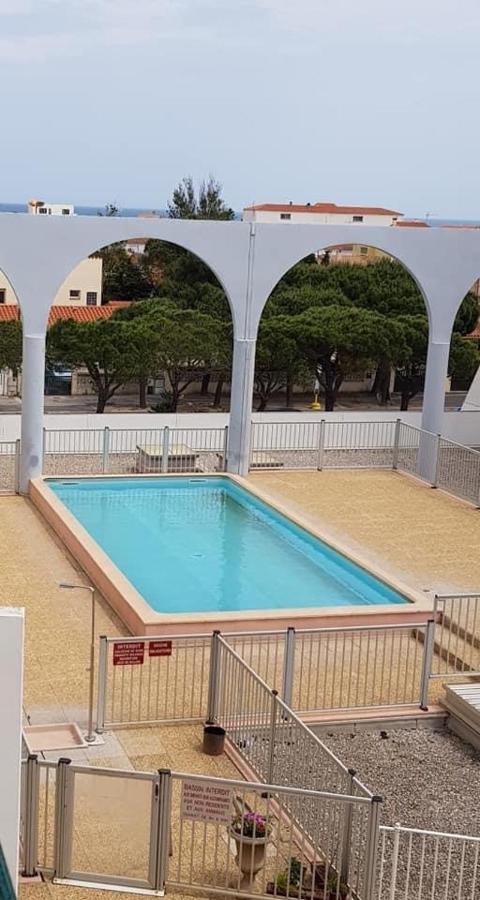Appart T2 - 4 pers - VILLAGE - 200m de la plage Le Barcarès Extérieur photo